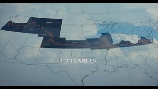 4233Mile Bike Ride Across the USA [upl. by Naelopan]