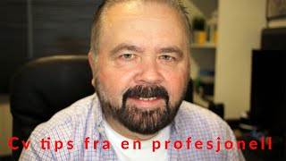 Cv Tips Fra En Profesjonell [upl. by Devonne]