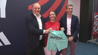 Volem la Copa el Mallorca lluirà el nom de les Balears als calçons [upl. by Faust136]