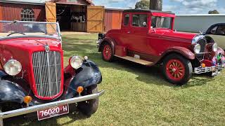 Awesome autos glinting in the sun Hamilton Pastoral Museum Victoria [upl. by Nyliahs806]