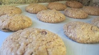 Galletas De Avena Con Chispitas De Chocolate Suaves y Riquisimas [upl. by Pack]