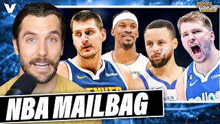 NBA Mailbag Should Jokic amp Nuggets target Butler Warriors hosed Luka vs Giannis  Hoops Tonight [upl. by Morice]