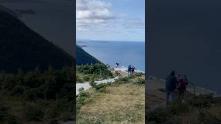 Have you been in Cabot Trail Nova Scotia travel novascotia canadalife canada atlanticocean [upl. by Nemrac]