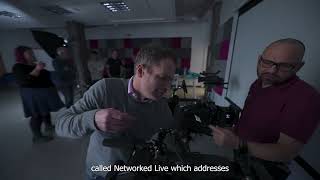 Deutsche Telekom Sony and Nevion 5G live production proof of concept [upl. by Leupold]