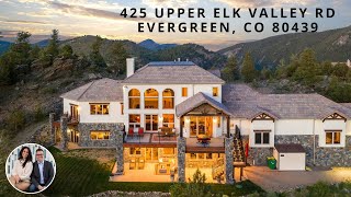 425 Upper Elk Valley Dr Evergreen Co  Home For Sale [upl. by Argile]