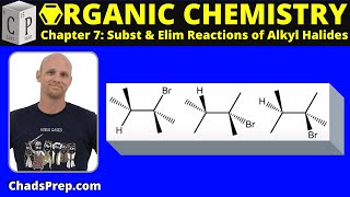 77c The Stereospecificity of E2 Reactions Anti periplanar [upl. by Eiroc]