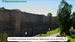 MÉRIDA  ALCAZABA [upl. by Etnaid201]