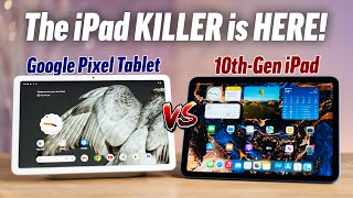 Google Pixel Tablet vs iPad 10  How is THIS Possible [upl. by Anoyi]