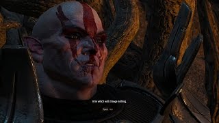 The Witcher 3 General Imlerith Kill  Quest  Bald Mountain  Death March PC [upl. by Damahom253]