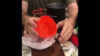 Ultra Jet 1  Ultralight stove [upl. by Godliman]