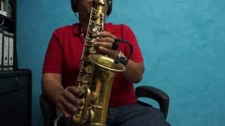 El Triste Jose Jose cover Sax [upl. by Lechar]