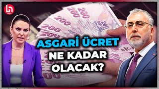 2025 yılı asgari ücreti ne kadar olacak Vatandaşa göre en az 30 Bin TL olmalı Peki iktidara göre [upl. by Franny]