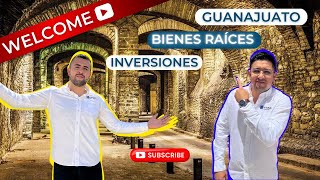 📊INVERSIONES💵 en BIENES RAICES🏙️ Guanajuato México✨ [upl. by Ydualc256]