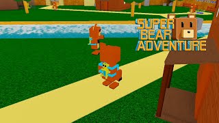 PETUALANGAN BARU BERUANG SULTAN DI SUPER BEAR ADVENTURE ROBLOX [upl. by Enialahs452]