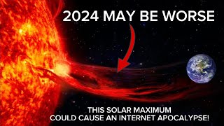 quotIts Happeningquot The Biggest Solar Storm in 100 years Will Hit Earth in 2024 not 2025 [upl. by Leese]