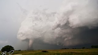 June 18 2014 EF4 Alpena SD Tornado Complete Life Cycle [upl. by Alexandrina]