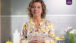 Baking i mai med Lise Finckenhagen  Oppskrift sitronpai [upl. by Jacki]