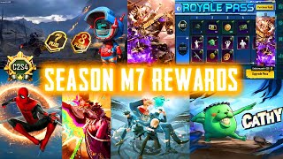 M7 ROYAL PASS REWARDS  1 TO 50 RP  Update 18 REWARDS  M7 ROYAL PASS  BGMI NEW UPDATE [upl. by Salazar]