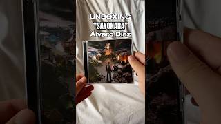 UNBOXING “SAYONARA” ÁLVARO DÍAZ 🐊 [upl. by Olonam230]