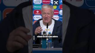 Eiskalter Konter von Deschamps 🥶😂 EURO2024 [upl. by Ahser860]