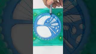 Hypnotic ASMR Patterns  Mesmerizing Art for Deep Relaxation 2024 art spirograph usa shorts [upl. by Lyudmila]