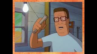 King of the Hill  Hank Uses Native American Tool [upl. by Polish]