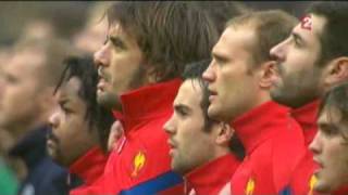 French anthem La Marseillaise France Irlande 2010 [upl. by Moss]