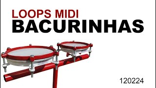 Loops de Bacurinhas Pagode Baiano Midi 120224 [upl. by Patricio]