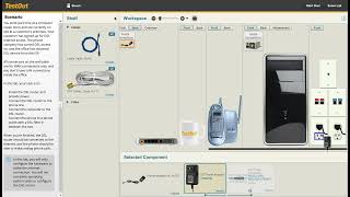 TestOut Network Pro Lab 1024 Tutorial [upl. by Rickert]