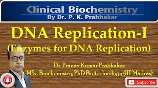 Enzymes of DNA Replication [upl. by Sidnala]