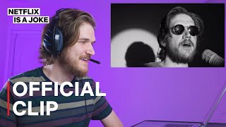 Bo Burnham quotUnpaid Internquot Reaction Video [upl. by Israeli]