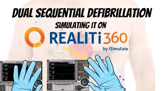 How To Dual Sequential Defibrillation Simulation on REALITi 360 [upl. by Notkcorb501]