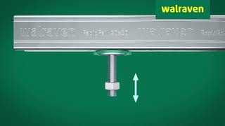 Walraven RapidRail Hammerfix demonstration [upl. by Ardnekan]