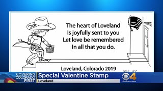 Deadline For Lovelands Special Valentine Stamp Approaching [upl. by Tini]