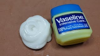 Vaseline Slime Recipe  How To make Slime Vaseline [upl. by Drice879]