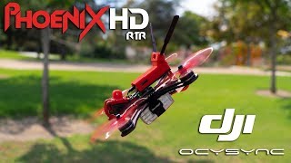 Worlds First DJI OcuSync FPV Racing Drone Kit  Phoenix HD Unboxing [upl. by Sukul]