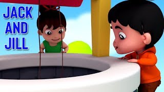 Jack y Jill subieron la colina  canciones infantiles  Jack And Jill [upl. by Elroy]