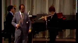 Flute Master Class with JEAN PIERRE RAMPAL 1978 and RARE Interview part 33 [upl. by Elauqsap]