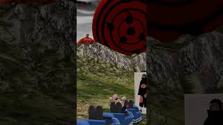 ITACHI IS BACK😎 animerollercoaster rollercoaster360 vr360 arisevr360 animation animeshorts [upl. by Dibru742]