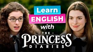 Learn English with Disneys THE PRINCESS DIARIES [upl. by Neoma758]