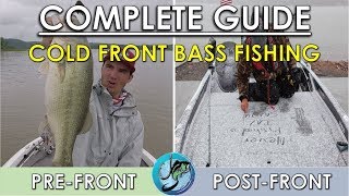 Cold Front Bass Fishing Tips Tricks and Techniques [upl. by Rodman995]