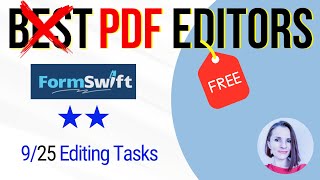 How to Use Form Swift PDF Editor Tutorial amp Review [upl. by Clarette]