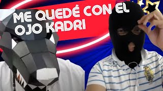 KADRI PAPARAZZI DESCAMISAMIENTO DEL CHISME [upl. by Koerlin994]