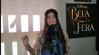 Bela e a Fera  Sentimentos São  Bruna Fonseca Cover [upl. by Mitzl]