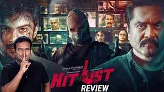 Hit List movie Review by Filmi craft Arun  Vijay Kanishka  Sarathkumar [upl. by Ecinnaj]