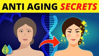 🧬7 Anti Aging SECRETS To Stay Young Longer [upl. by Hcirdla669]