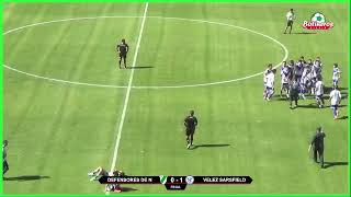 Defensores del Norte vs Velez Sarsfield  Final 4ta Div [upl. by Edmea670]