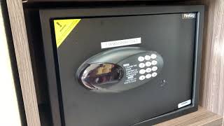 How to change batteries in closet safe [upl. by Marelda922]