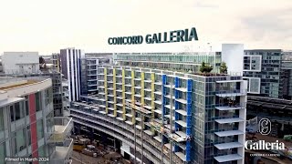 Galleria at Concord Garden Picasso Collection  Construction Update March 2024 [upl. by Ahcila]