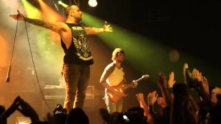 August Burns Red LIVE 20130919 Cracow Kwadrat Poland  Fault Line [upl. by Dianne]